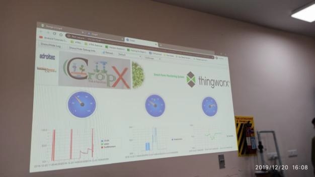 HACKATHON ON IIOT THINGWORX AND AR VUFORIA STUDIO2