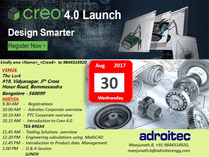 Creo 4 launch