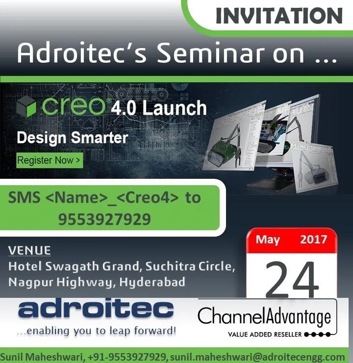 Adroitecs Seminar on CREO