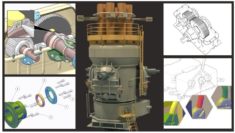 User Interactive 3D Parts Catalogue