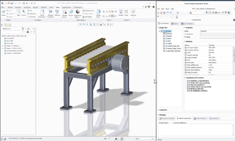 Automation Design is More Efficient Using Creo