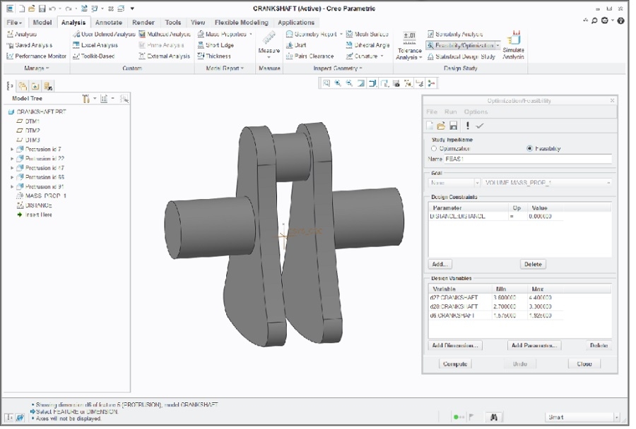 Creo Behavioral Modeling Extension