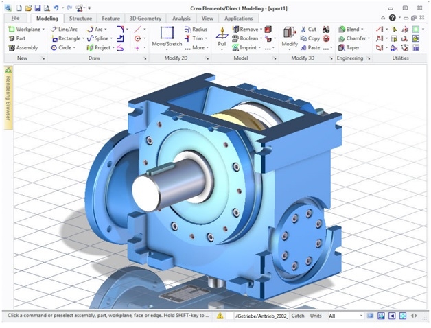 Creo Elements Direct Drafting