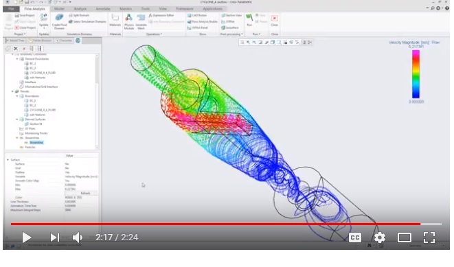 Creo Flow Analysis 12