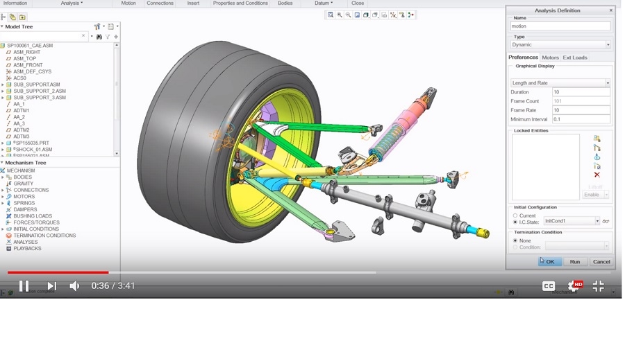 Creo Simulation Capabilities