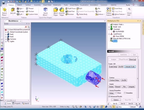 Multiphysics for IronCAD Seamlessly Integrated2