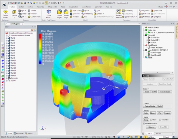 Multiphysics for IronCAD Seamlessly Integrated