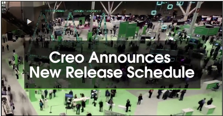 New Creo releases