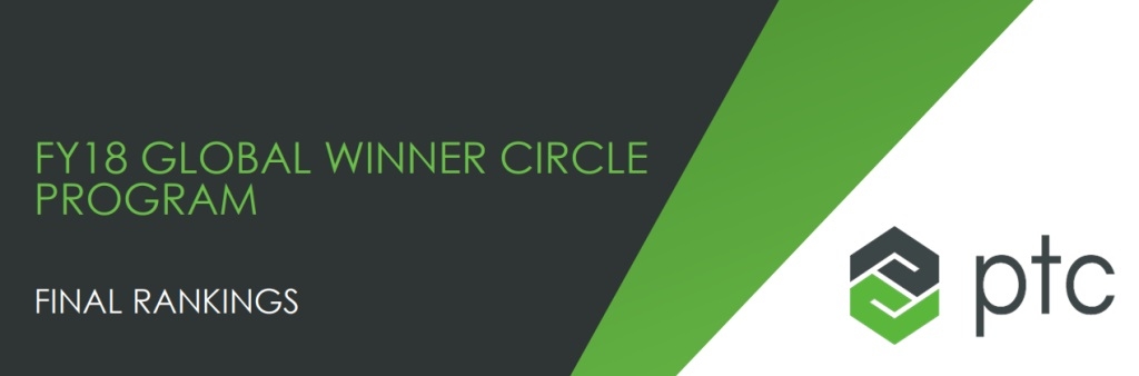 PTCs Global Winners Circle Program FY18