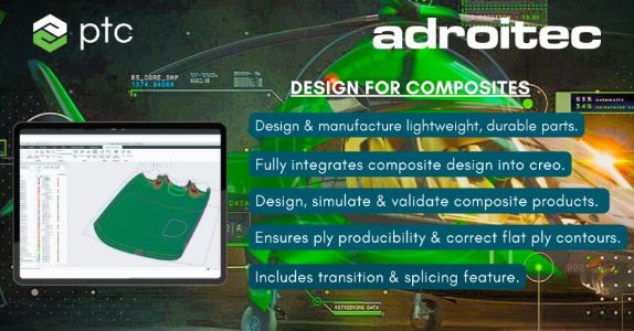 Creo Top Enhancements : DESIGN FOR COMPOSITES
