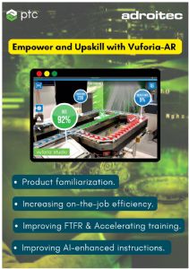 Benefits of Vuforia Studio - Augmented Reality (AR) in manufacturing: