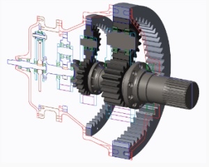 2D CAD Application which enables