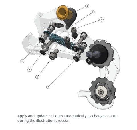 Creo Illustrate - Adroitec Engg