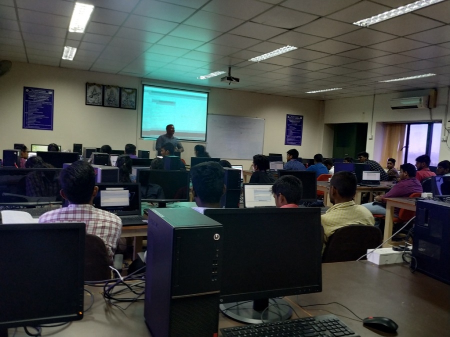 Hands On Workshop on IIOT to Academics