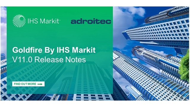 IHSMarkit has released Goldfire 11 0