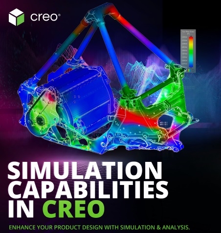 Simulation capabilities in Creo