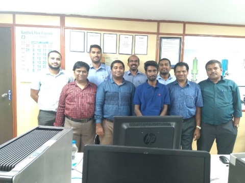 Technology Training on Creo Parametric at L T Coimbatore