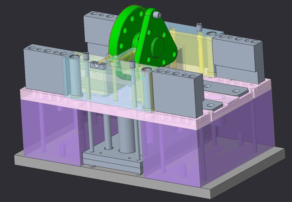 Anugraha valve castings Improves tool design time using PTC Creo