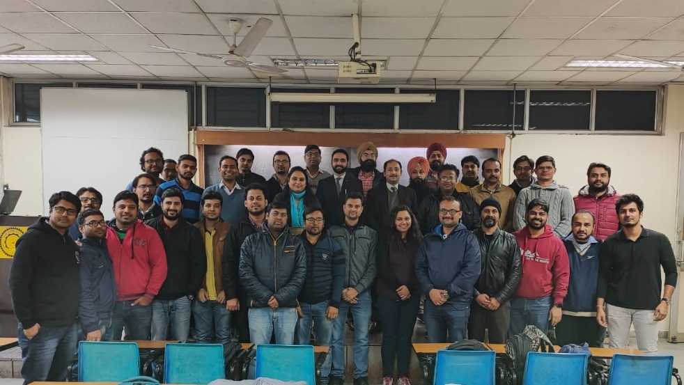 Live demo event on 3D CAD to 3D Virtual Prototype IIT Delhi