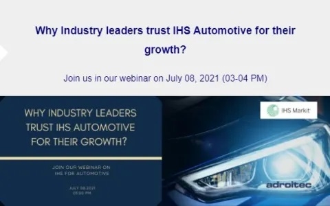 Why Industry leaders trust IHS Automotive for their growth