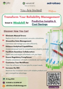 𝗪𝗲𝗯𝗶𝗻𝗮𝗿: Transform Your Reliability Analysis - From Excel to a Robust Solution