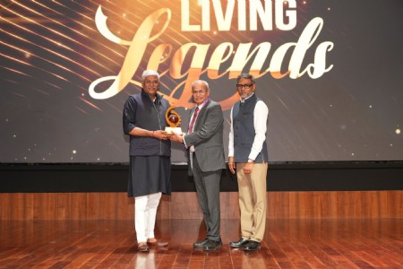 Adroitec Group Director Shri Saroop Chand Recognised as Geospatial Living Legend 2025