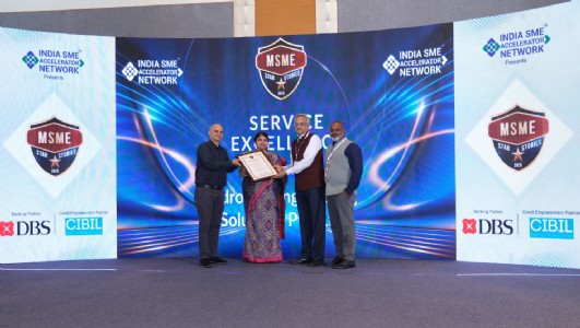 𝗔𝗱𝗿𝗼𝗶𝘁𝗲𝗰 𝗦𝗼𝗹𝘂𝘁𝗶𝗼𝗻𝘀 𝗣𝘃𝘁. 𝗟𝘁𝗱. has been recognized under 𝗦𝘁𝗮𝗿 𝟮𝟬𝟮𝟱 on the occasion of 𝗠𝗦𝗠𝗘 𝟮𝟬𝟮𝟱 for our exceptional contribution and success in the field of 𝗘𝘅𝗰𝗲𝗹𝗹𝗲𝗻𝗰𝗲.