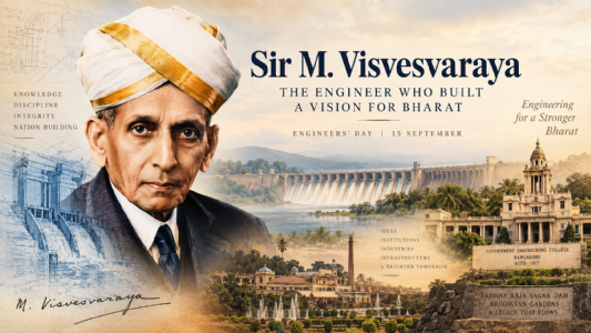 Sir M. Visvesvaraya: The Engineer Who Built a Vision for Bharat